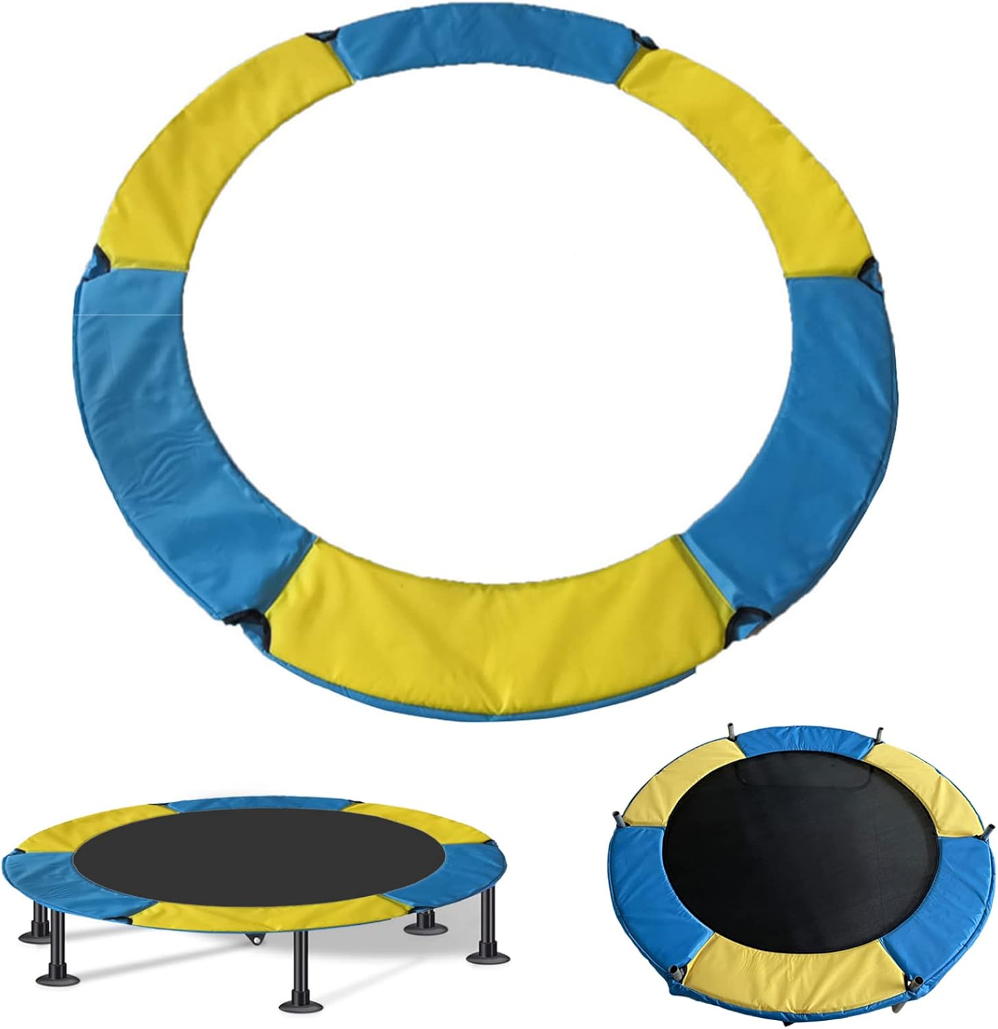 Trampoline Spring Cover 5FT Trampoline Cover Surround Safety Guard Spring Protective Replacement Pad Spare Parts..