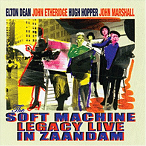 Soft Machine Legacy, Soft Machine - Live In Zaandam - Amazon.com Music