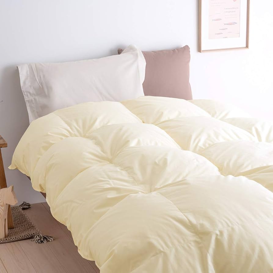 Amazon｜昭和西川 羽毛布団 キング ハンガリー産 マザーグース