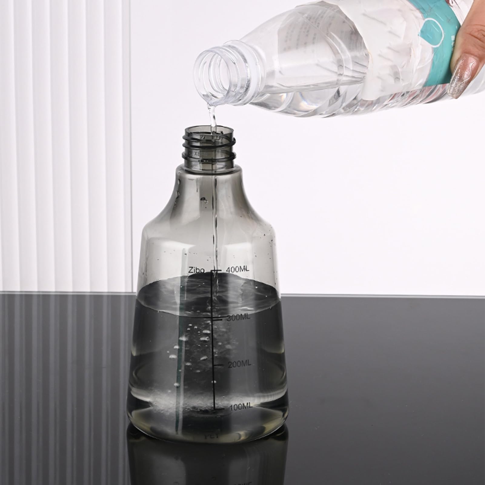Genérico Botella De Spray, Botella De Rociador Recargable, Botella De Solución De Limpieza Vacía, Diseño De Gatillo Para La Cocina De 20x8.5 Cm, Liviano Y Portátil