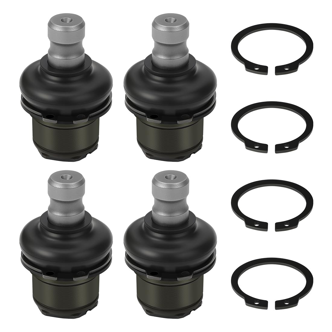 Giunto sferico superiore e inferiore, adatti per Arctic Cat 250 300 350 366 375 400 425 450 500 550 570 650 700 1000 Wildcat 0405483 Set di 4