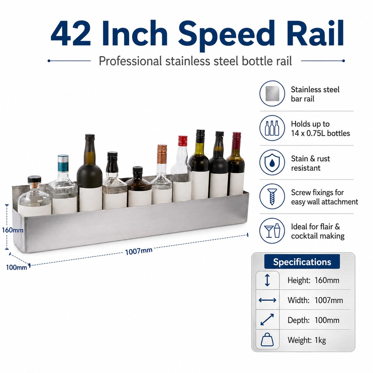 Speed Rail 106,7 cm