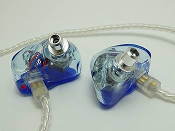 カナルワークス　CW-U32GRV 限定色ブルースノー Amazon.co.jp: カナルワークス ユニバーサルイヤーモニター限定
