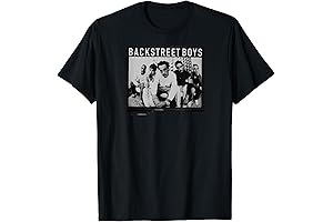 Backstreet Boys Film Photo T-Shirt: 90s Music Nostalgia Meets Modern Style