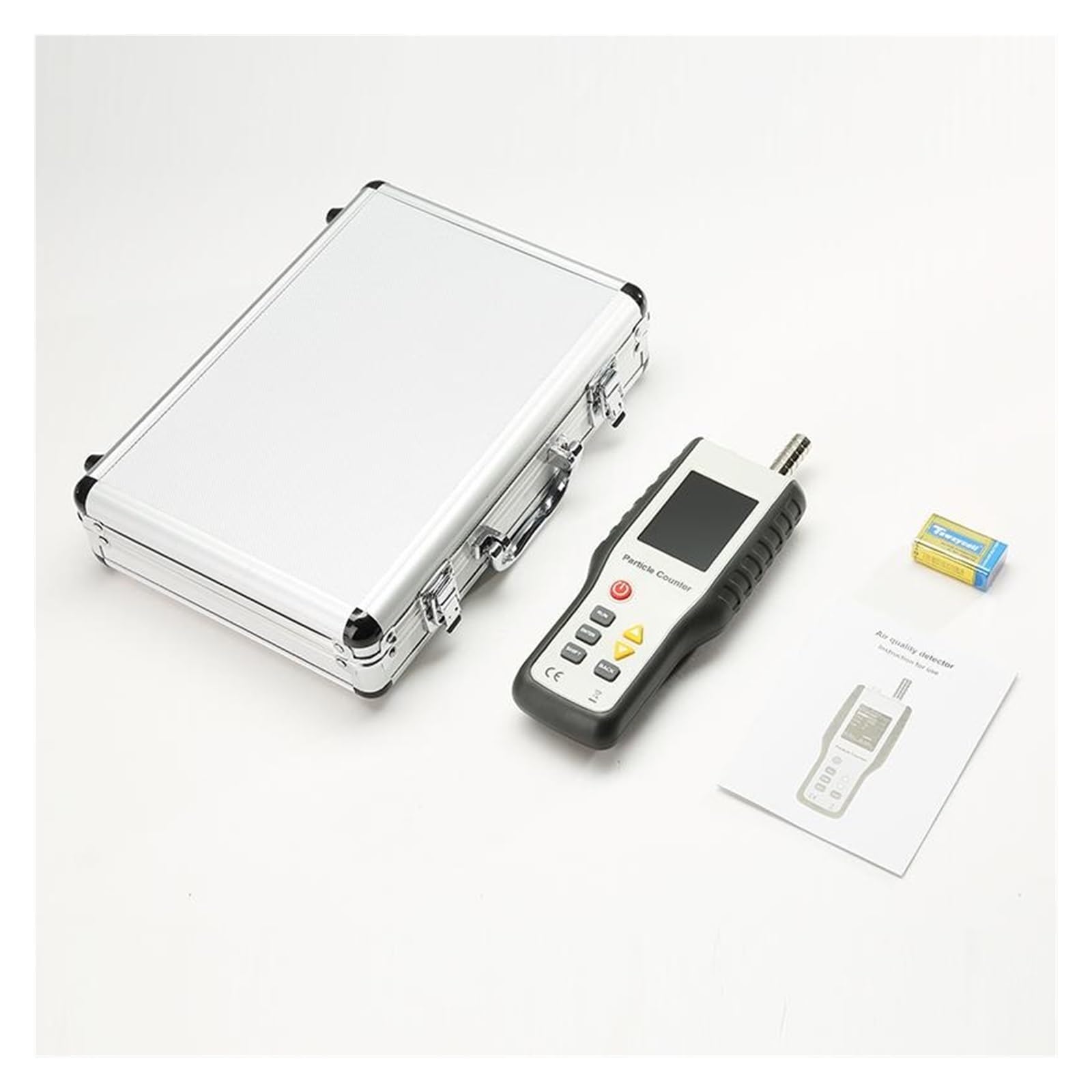 Genérico Contador de Partículas Seis Canales Detector de Tamaño 0.3-10 PM2.5 PM10 Monitoreo de Calidad del Aire Contador de Polvo Preciso y Confiable