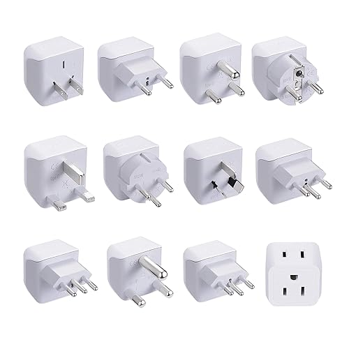 Ceptics World Travel Adapter Set - 2 in 1 USA