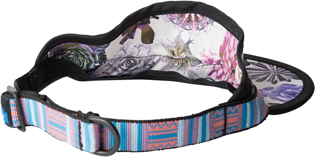 KAVU Men's Synthetic Strap Visor