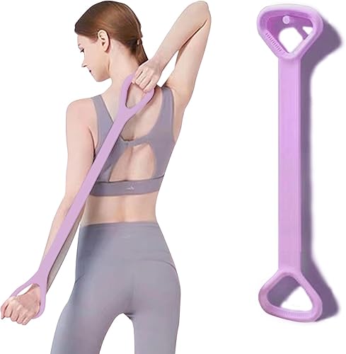 Figura 8 banda de resistencia, banda elástica, bandas elásticas, para brazos, hombros, espalda, estiramiento de piernas, equipo de entrenamiento de