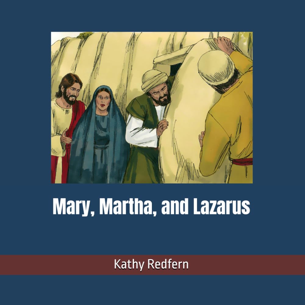 Mary, Martha, and Lazarus (Bible Stories for Children)