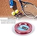 Brrnoo Tennis String Reel, Tennis Racket String, with Excellent Control for Offensive Players 200m Long Wire Simple Installation and Removal Suitable for Training