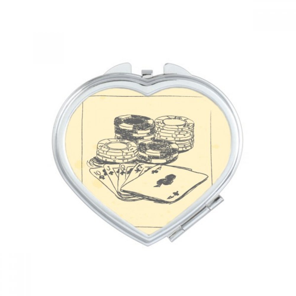 Miroir de maquillage compact multicolor pour corriger votre teint partout