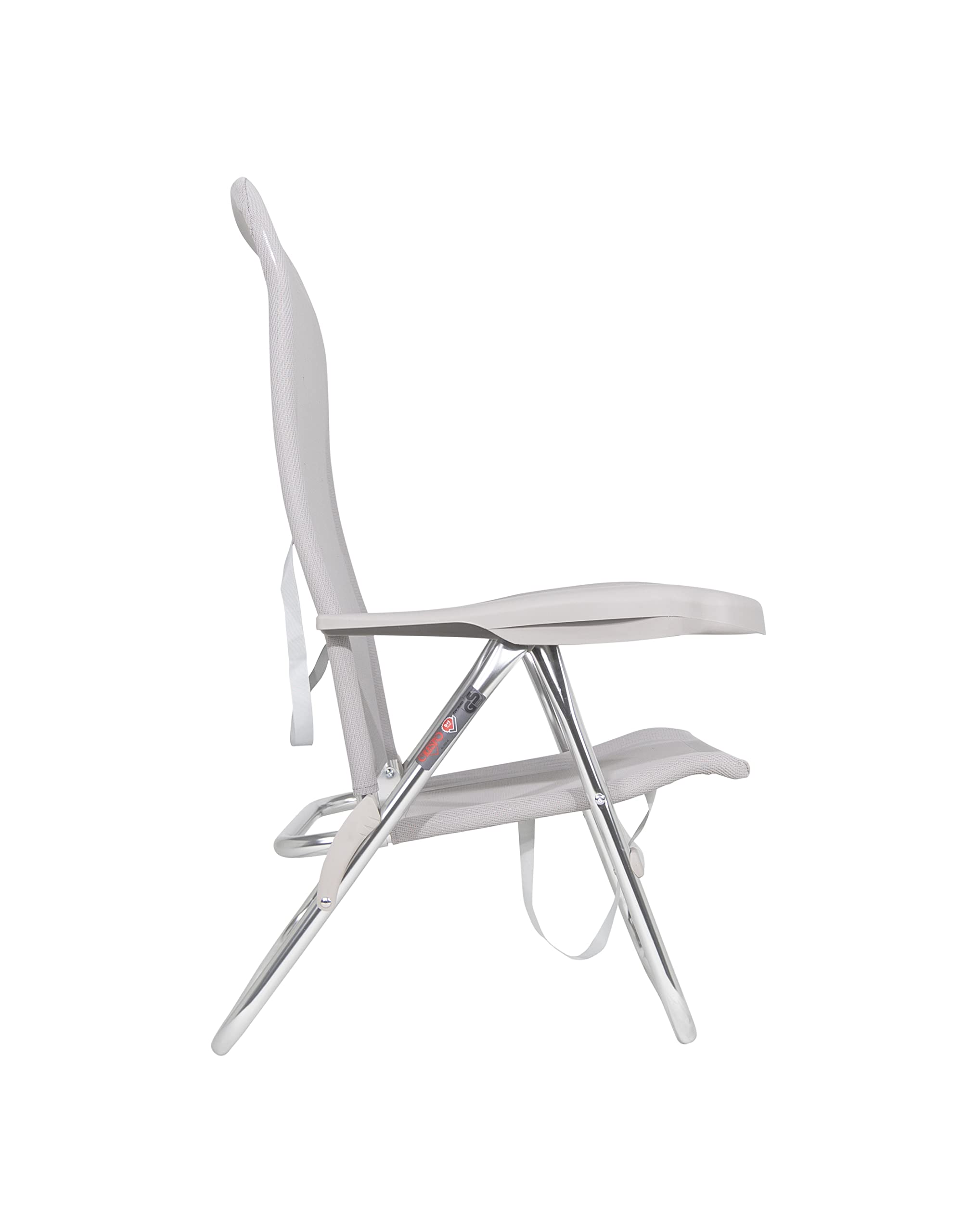 Crespo - Silla de playa - AL/205 - Gris claro