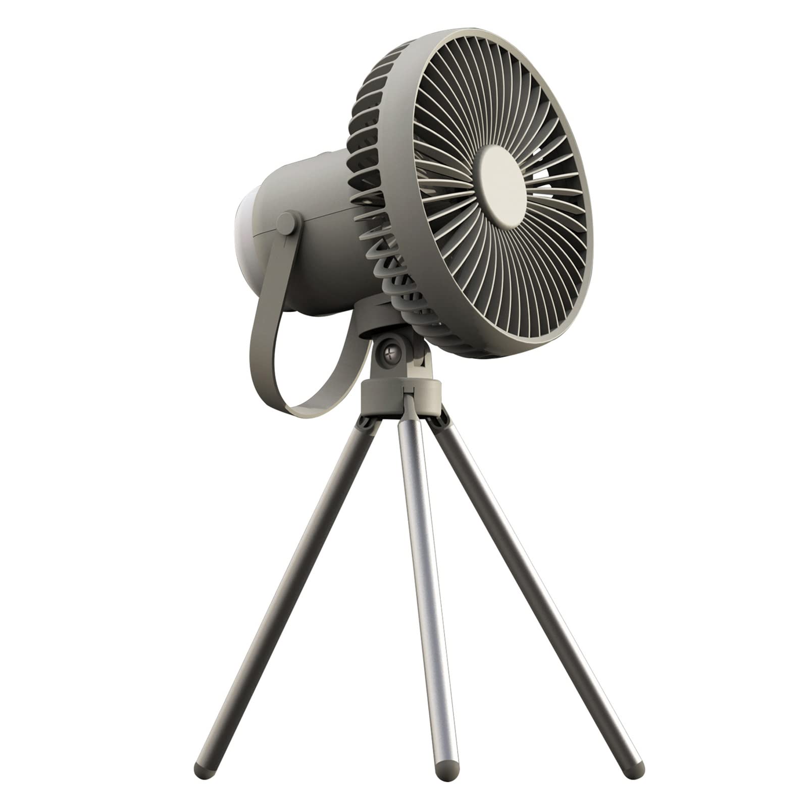 Linterna para acampar recargable con ventilador de techo y luz nocturna 8