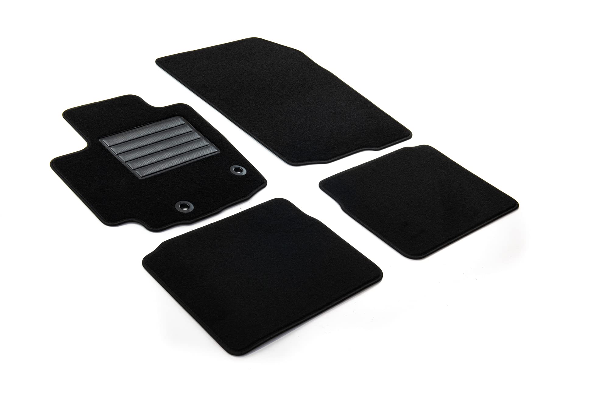 MTM SP-8936 Fitted Velour Floor Mats for Suzuki SX4, S-Cross II S-Cross Hybrid 2020