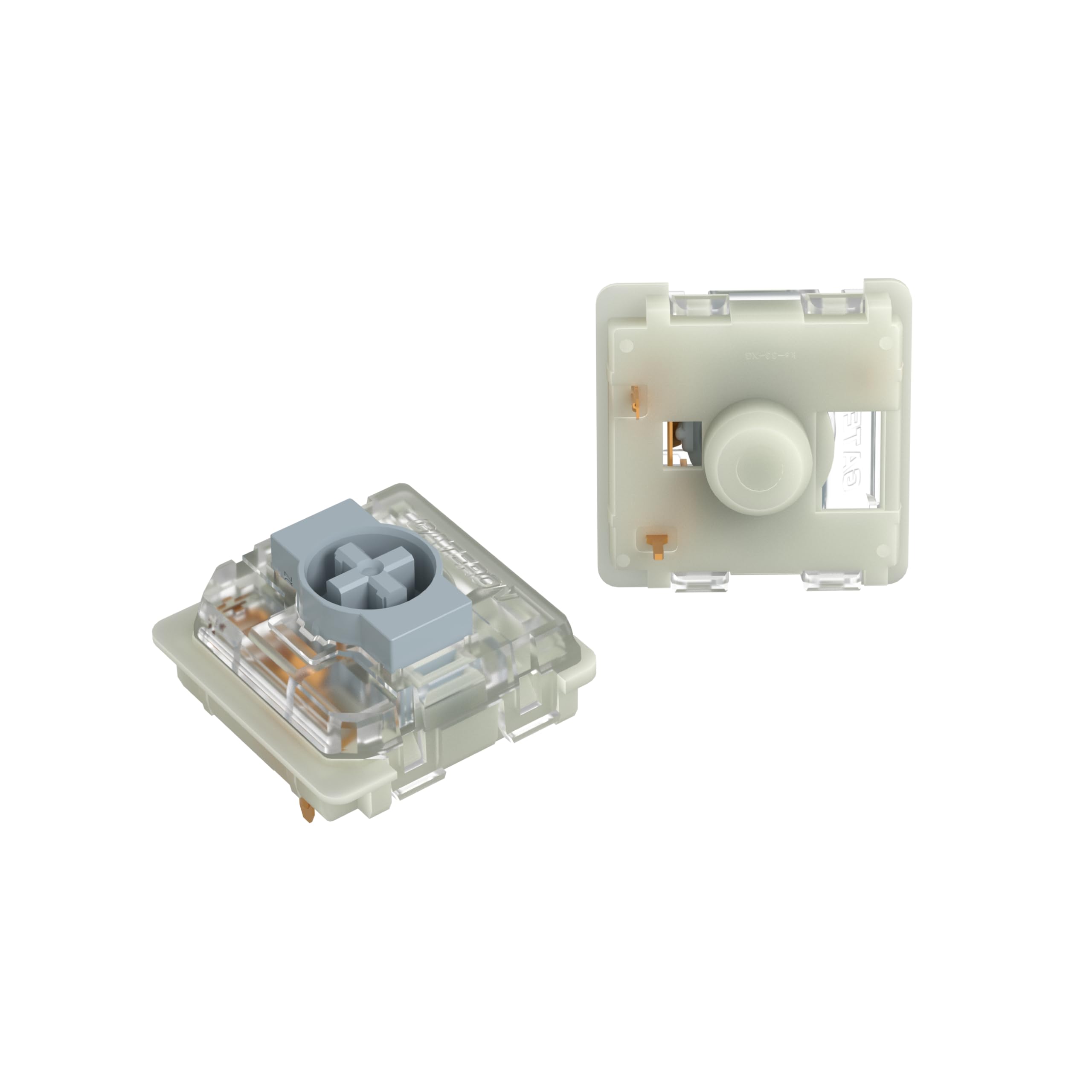 GATERON KS-33 RGB Low Profile 2.0 Keyboard Switches(Silver,110PCS)