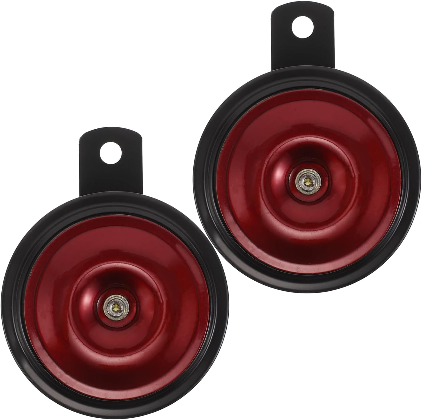 Waterproof Motorcycle Horn 12v High Low Tone Electric Air Horn 2pcs Universal Fit Loud Speaker for Bike Scooter Atv Truck Off-road Use