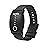 EmeTerm Explore FDA-Cleared Anti-Nausea Wristband IP67 Waterproof Morning Motion Sickness Relief Band Rechargeable Classic Strap Design Drug Free Non-drowsy Without Side Effects Galaxy Black