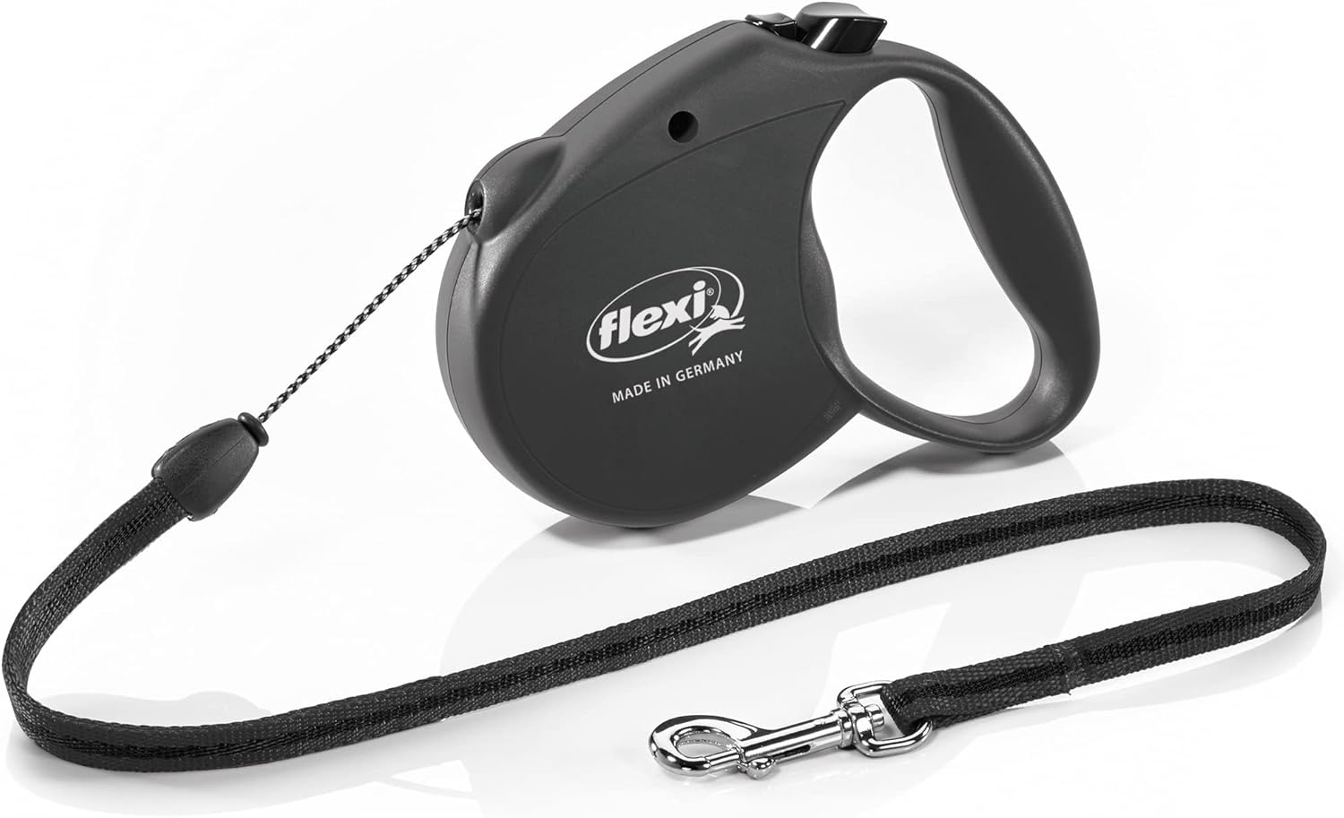 flexi Basic Standard Cord Blue Small 5m Retractable Dog Leash/Lead for Dogs up to 12kgs/26lbs