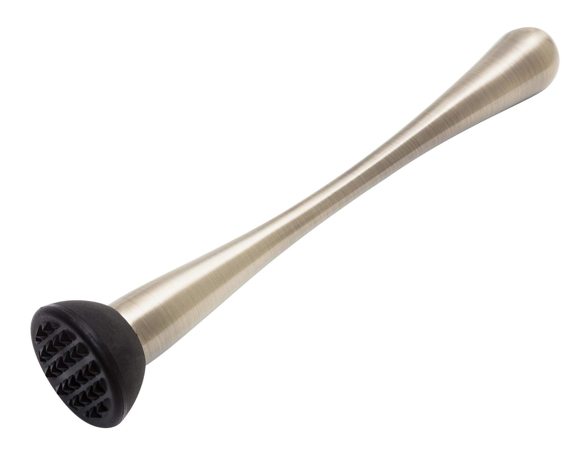 Muddler en laiton antique de 23cm pour pilonner les cocktails au bar