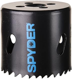 Spyder 600083 Rapid Core Eject Bi-Metal Hole Saw, 2-1/8