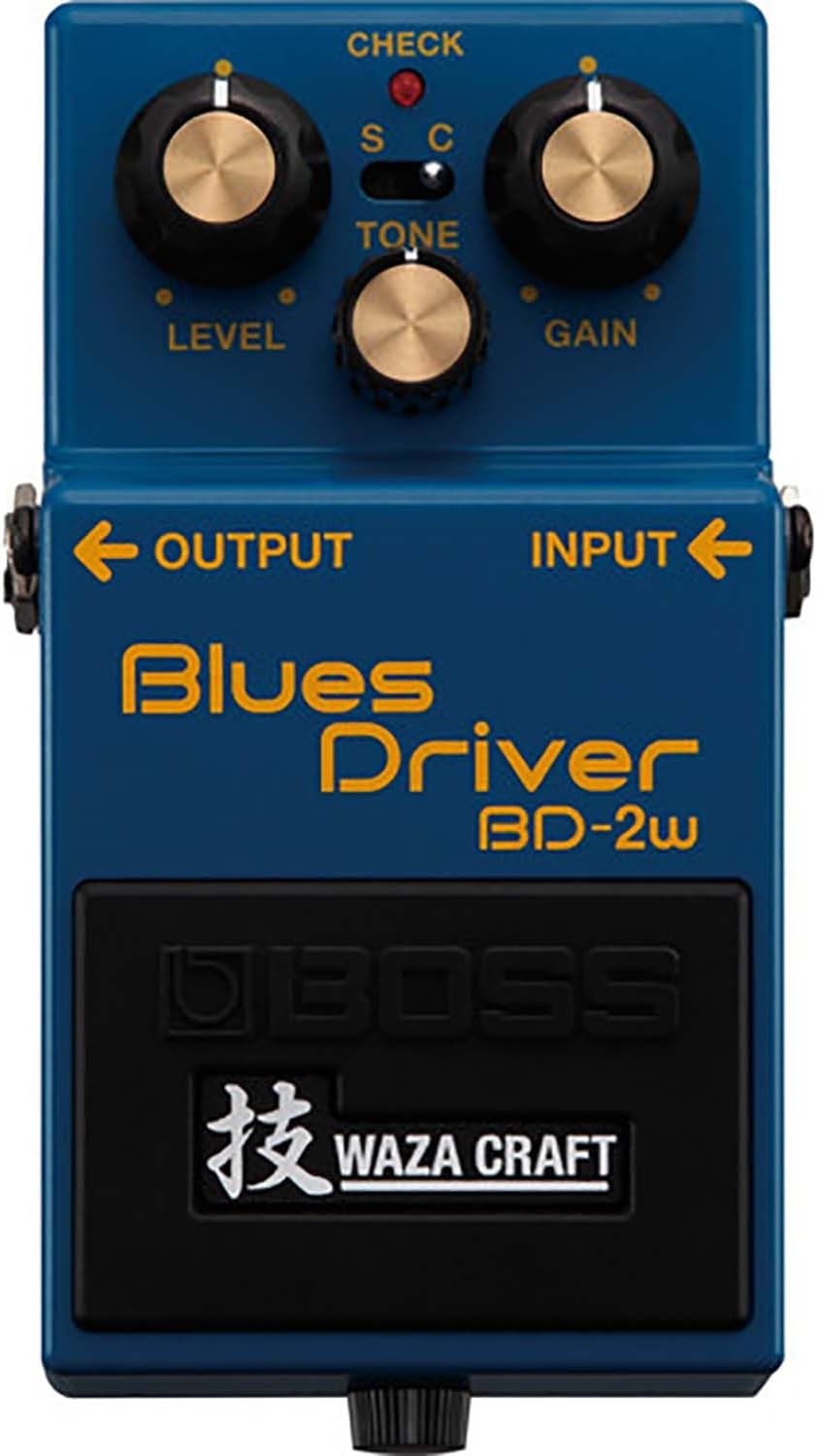 Boss BD-2W Blues Driver Waza Craft Special Edition