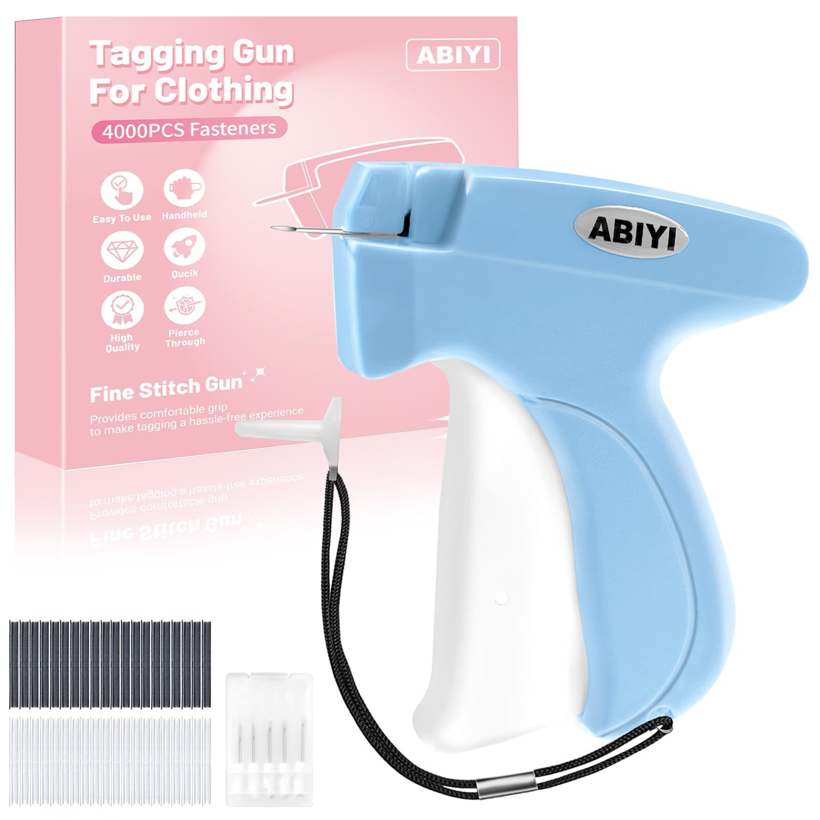 Amazon.co.jp: Quotation Stitchy Quick Clothing Fixer Gun、衣料品用