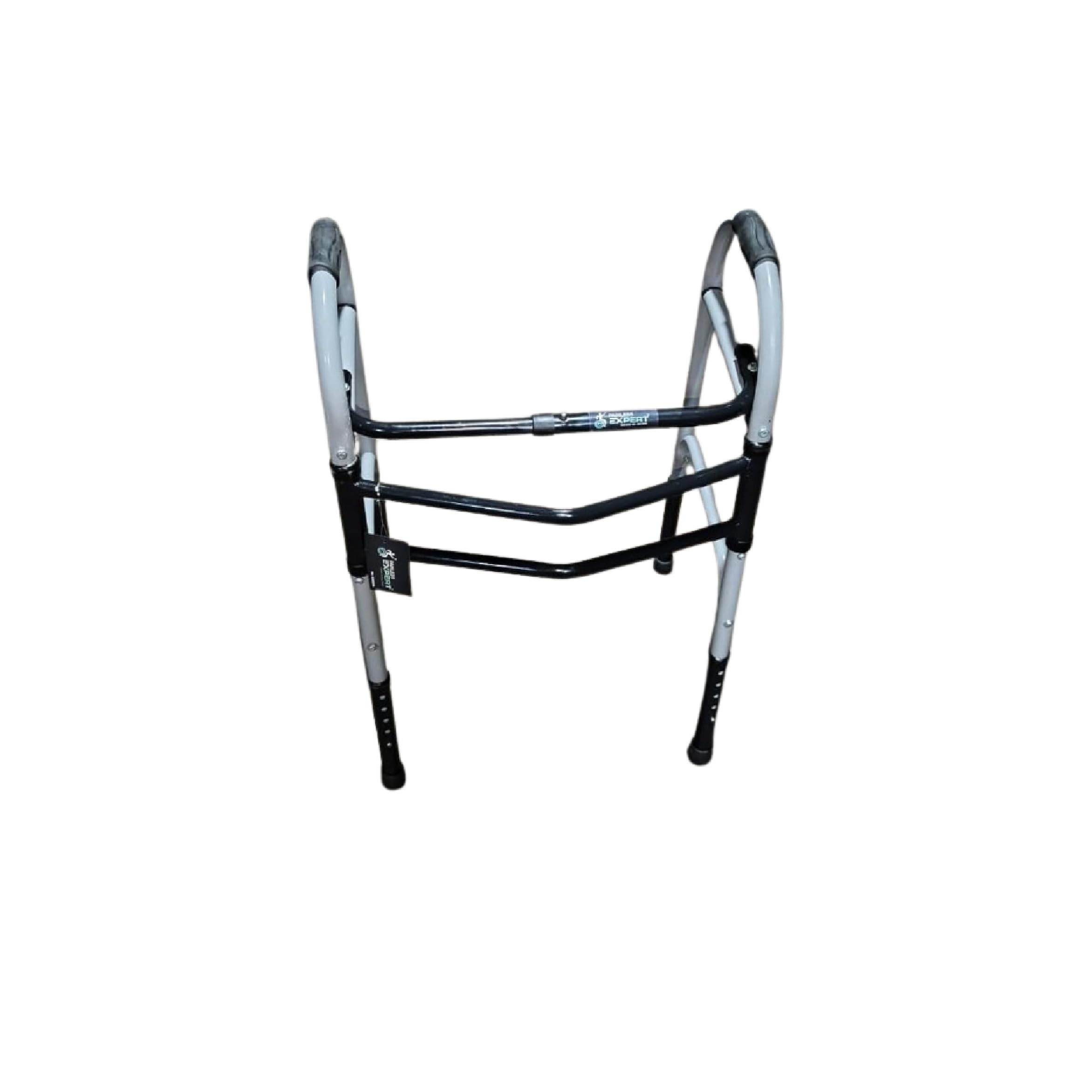 Premium Adjustable Folding Walker for Seniors & Elderly – Lightweight Heavy-Duty Mobility Aid with Ergonomic Handgrips, Height Adjustable Medical Walking Frame, Foldable Design and Anti-Slip Rubber Tips for Rehabilitation & Daily Support-image-25
