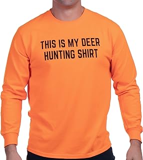 This is My Deer Hunting Shirt | Funny Hunter Blaze Orange Safety Clothes T-Shirt