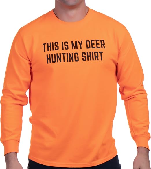 This is My Deer Hunting Shirt | Funny 