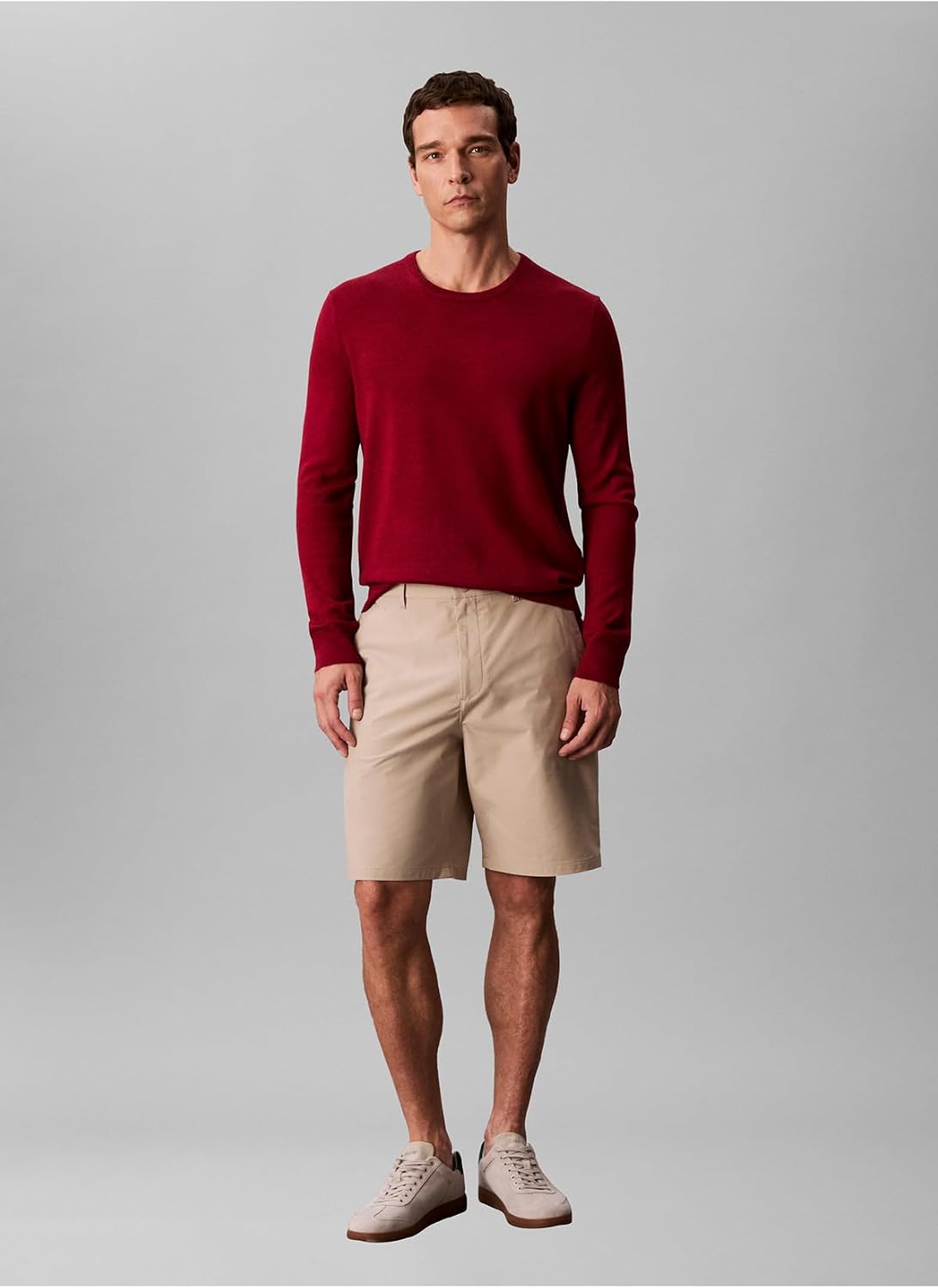 Calvin Klein Kahverengi Şort, 5003346092