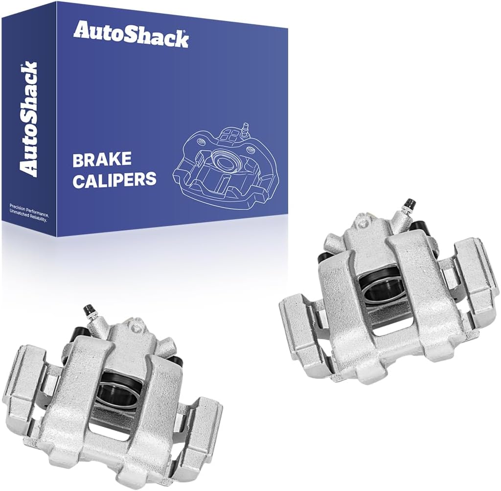AutoShack Front Brake Calipers Replacement for 2013-2016 BMW 328i 2013-2016 BMW 328i xDrive 2-PC