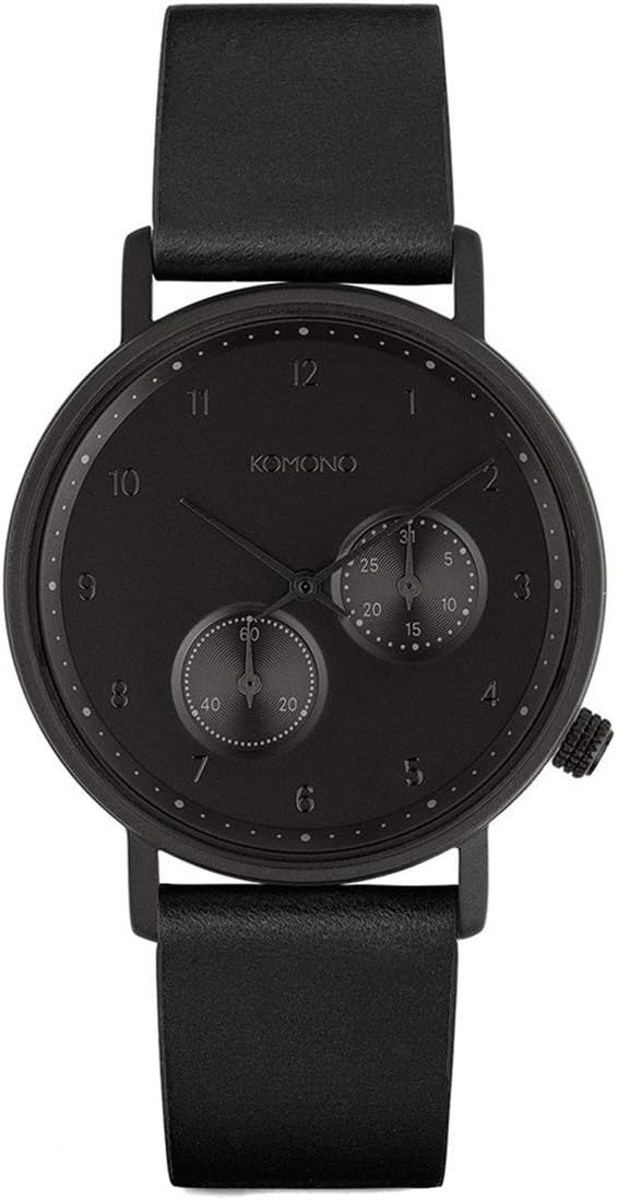 Komono Walther Watch - Raven