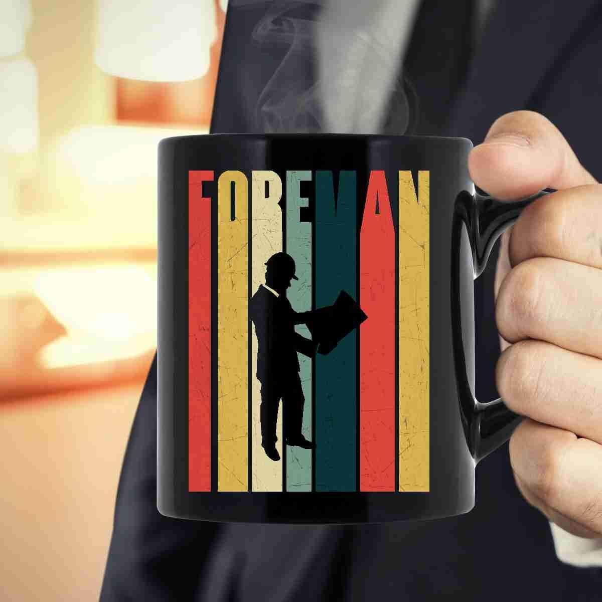 Foreman- Vintage 1980's Foreman Mug