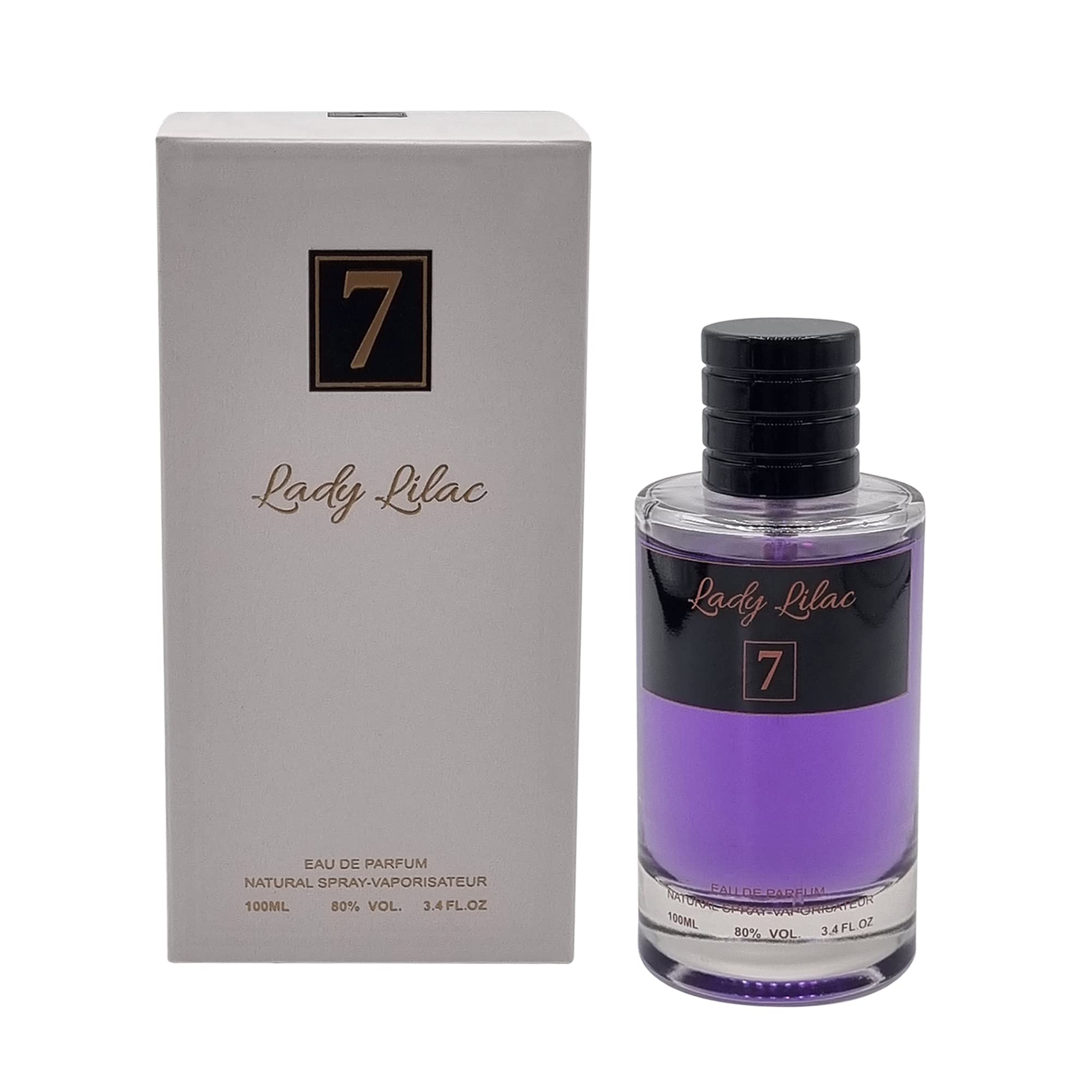 Scentby7 Lady Lilac Perfume For Women 100ml Womens Eau De