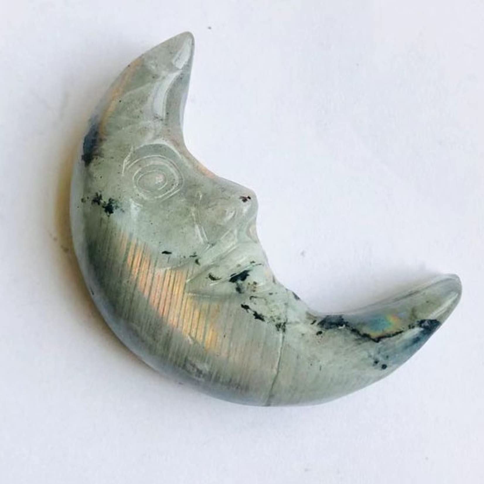 naturalny połysk naturalny kryształ szorstkie kryształy i kamienie labradoryt ozdoby ręcznie robione kieszonkowe figurki zwierząt sowa dinozaur mini prezenty dom salon dekoracja 1 szt