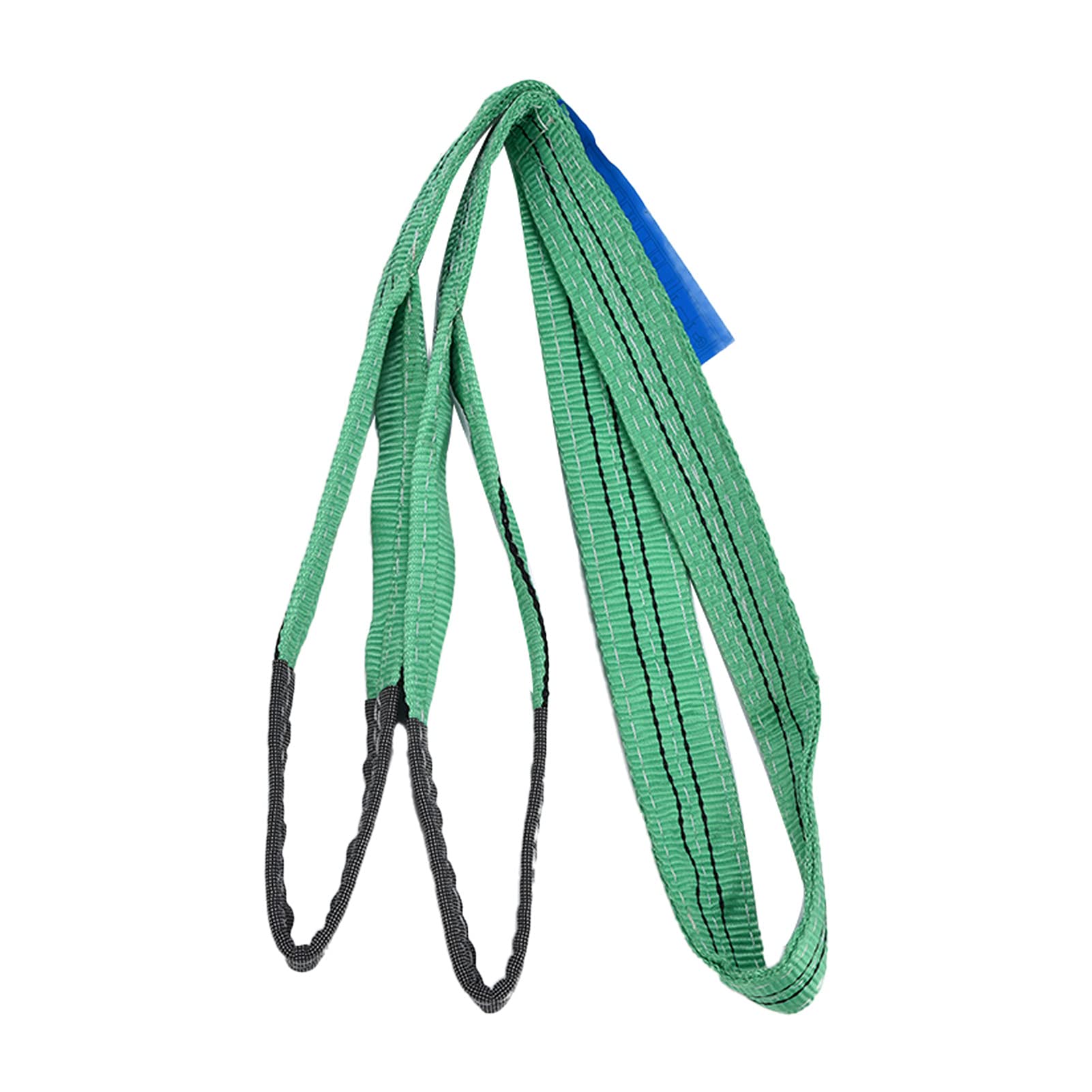 Élingues de Levage Sangles résistantes Robustes capacité de Charge 2T Sangle Plate colorée en Polyester Haute résistance(3m（9.84ft）)