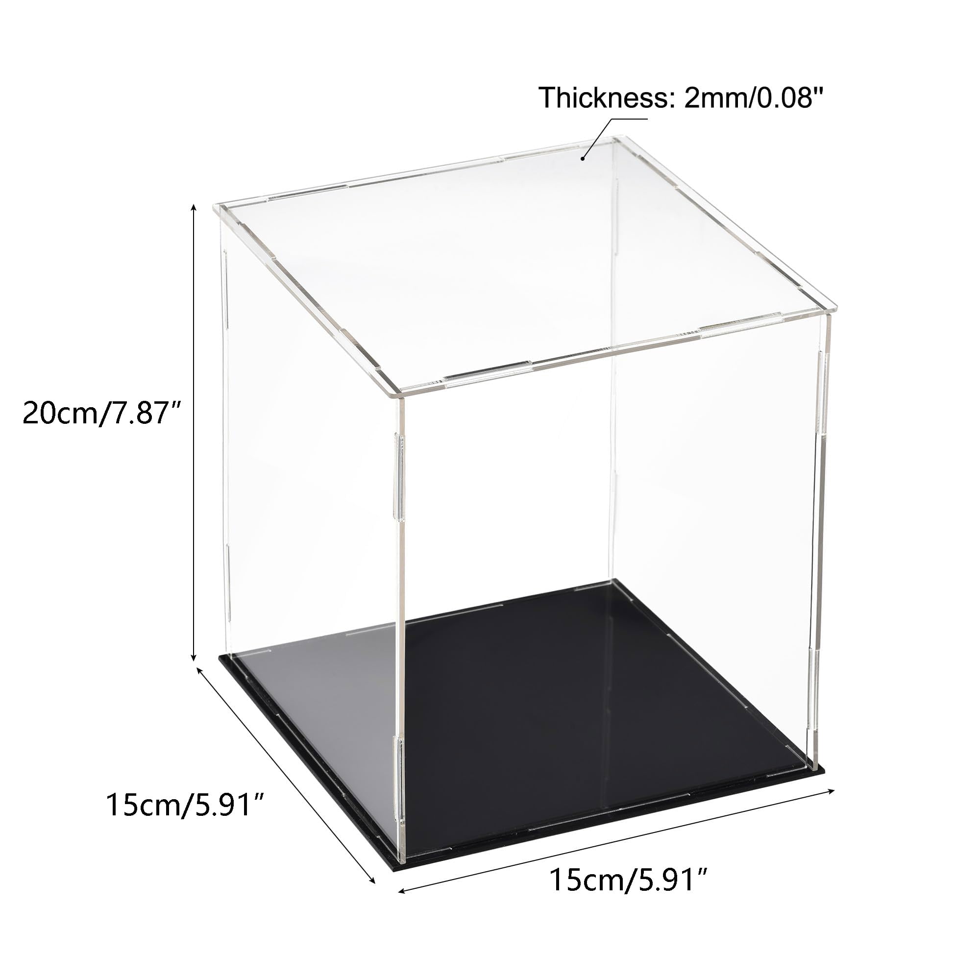 Recogwood Acrylic Clear Display Case - Image 2