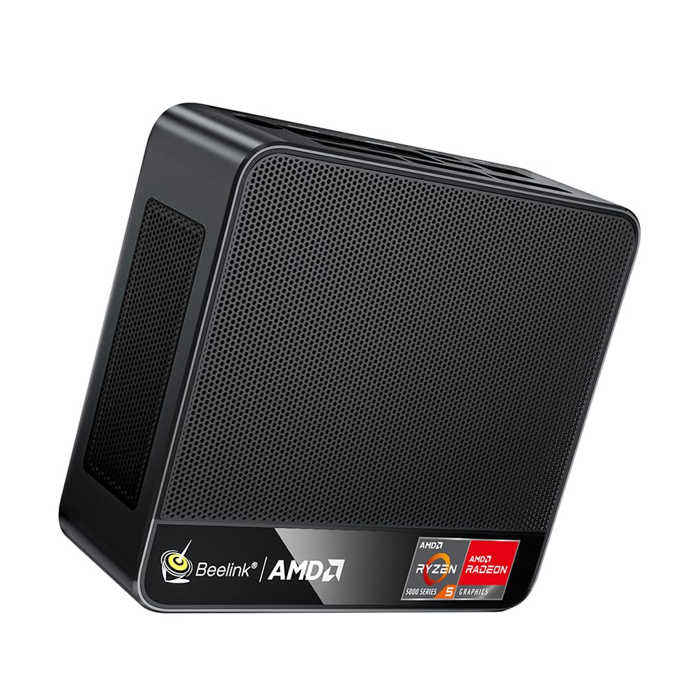 Amazon.co.jp: Beelink Mini PC SER5 Mini Pc Ryzen 5 5560U 6C 12T