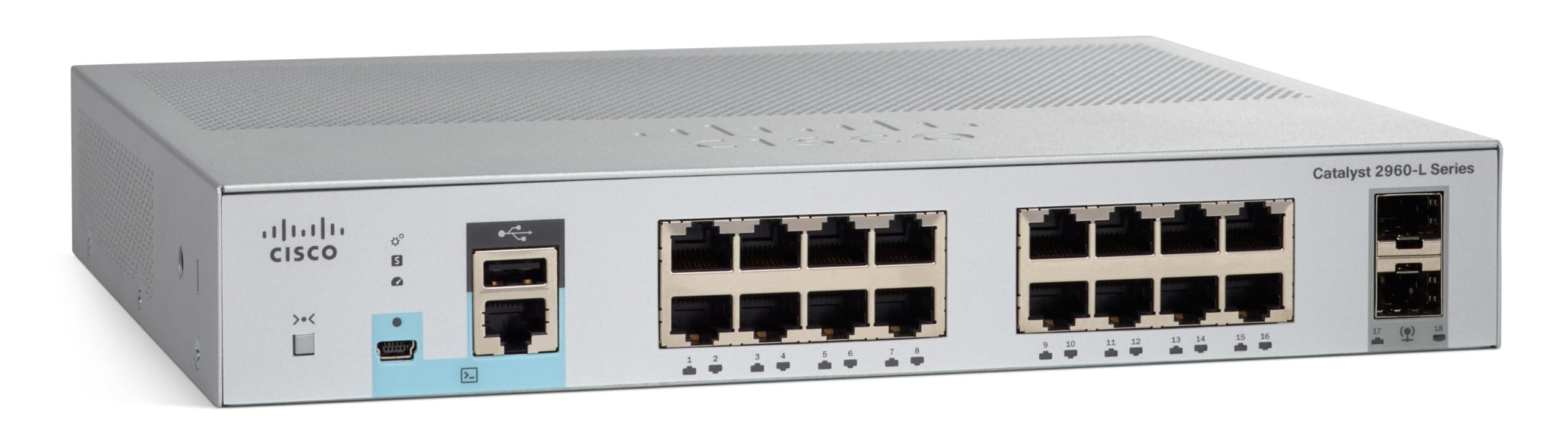 Cisco WS-C2960L-16TS-LL