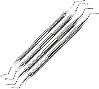 New Lucas Curettes 85, 86, 87, 88 Double Ended Stainless Steel Dental Surgical Instruments