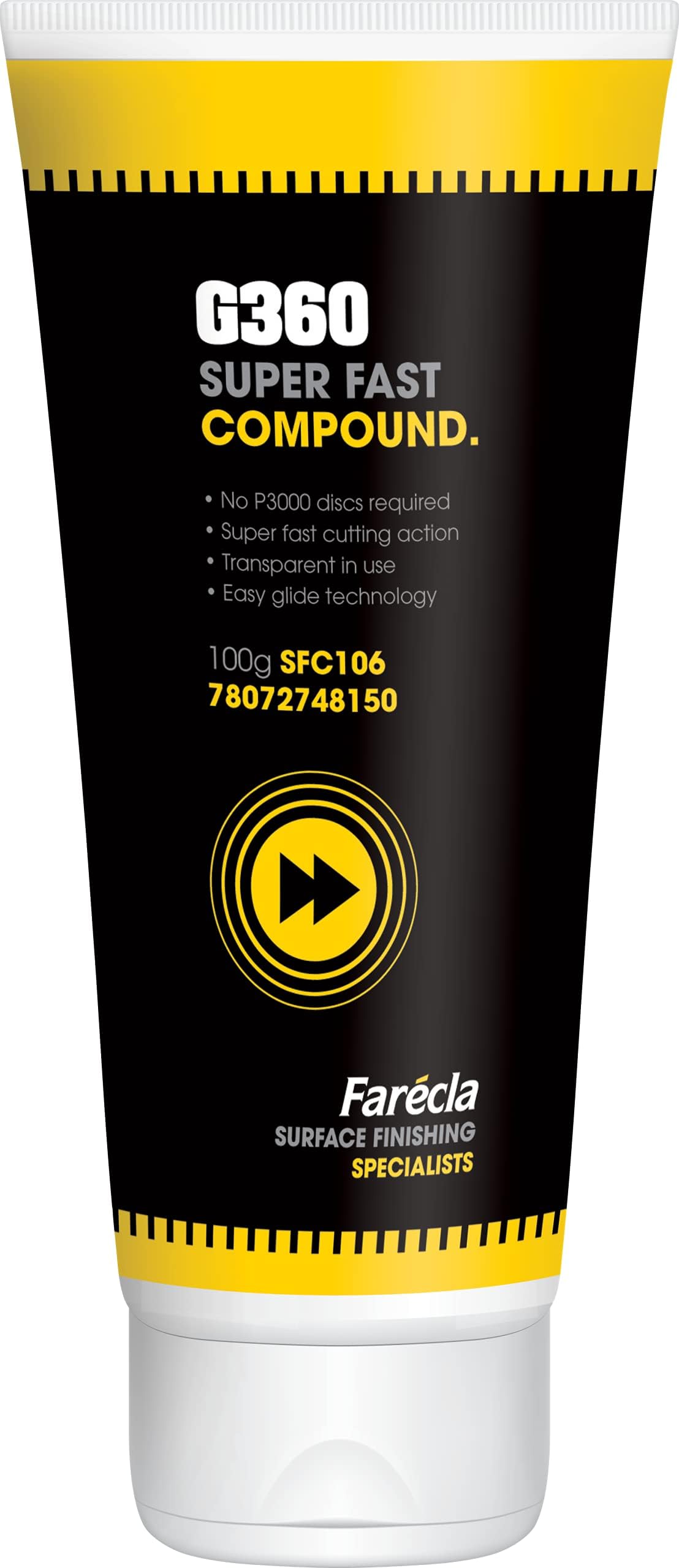 Farécla SFC106 G360 Super Fast Compound 100g Tube