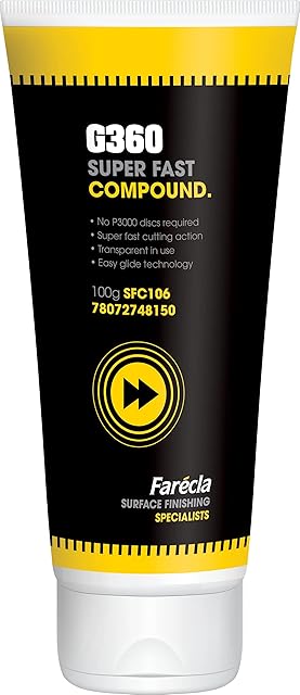 Farecla G360 Super Fast Compound 100g Tube