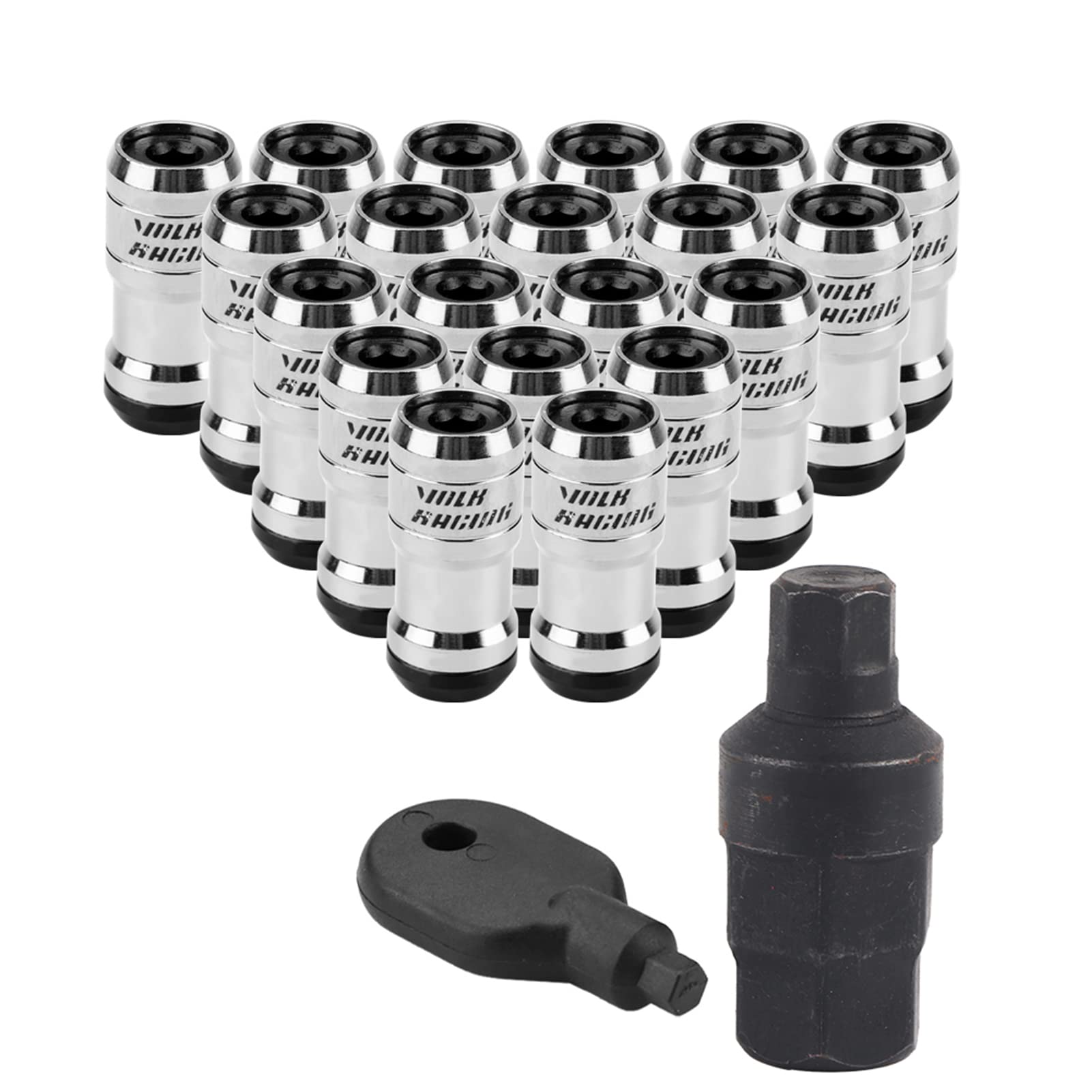 Wheel Tire Lug Nuts,Blue Lug Nuts Rays Lug Nuts Lug Nuts X P1.5 Car Racing Lug Wheel Nuts Screw For Most Of Aftermarket Wheels(Blue)(black)