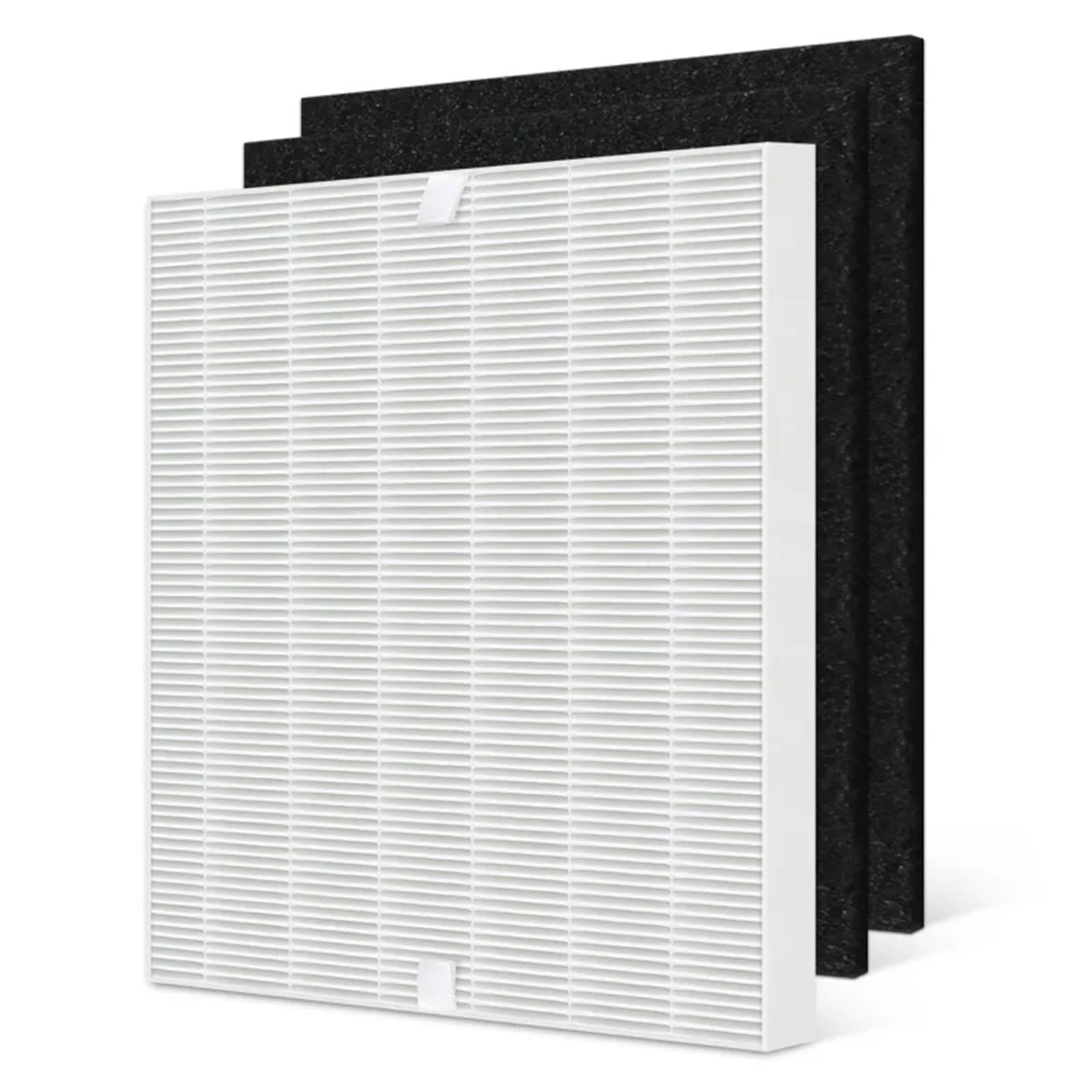 Ufitvxurdi Set 3Pcs/ Air Purifier Replacement 2Pcs Carbon 380*330*35Mm/380*330*5Mm