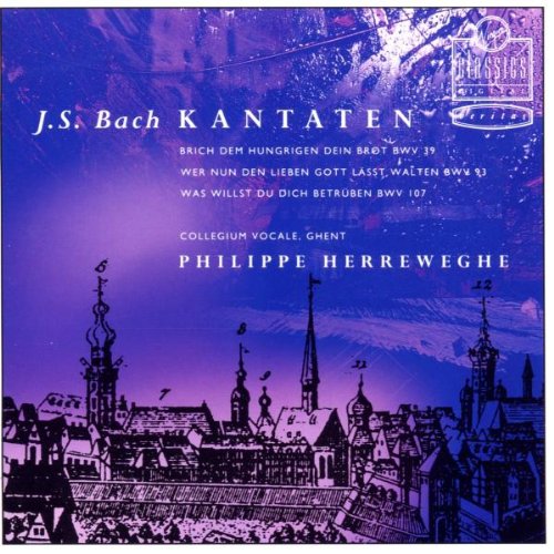 3 Cantatas [Audio CD]