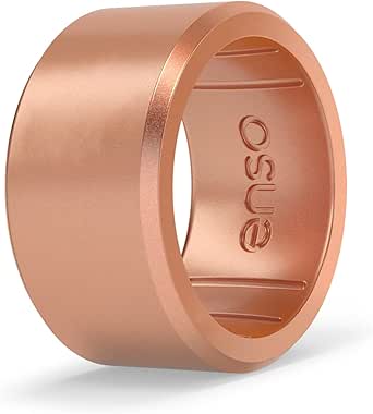 Marquee Silicone Ring - Wide, comfortable & flexible