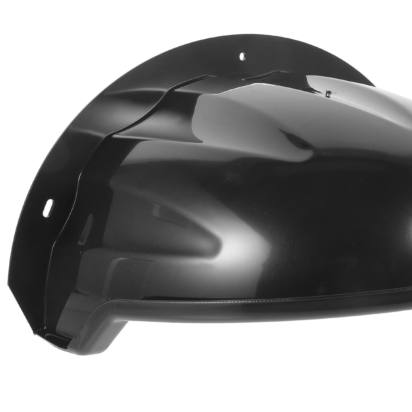 Cache-caméra Résistant à la Déformation de Sécurité Extérieur en ABS Noir, Protection Pluie et Soleil, Résistant la Déformation, Design Simple et Élégant pour Système de Caméra