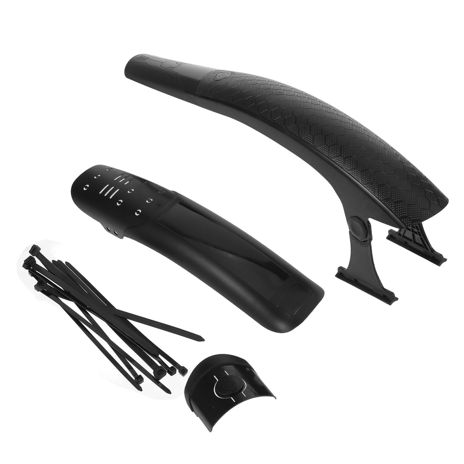 Fahrradschutzbleche Mountainbike Verstellbar 26/275/29 Zoll Vorne Hinten Breites Spritzschutzblech mit Schnellverschluss für Schlammiges Gelände