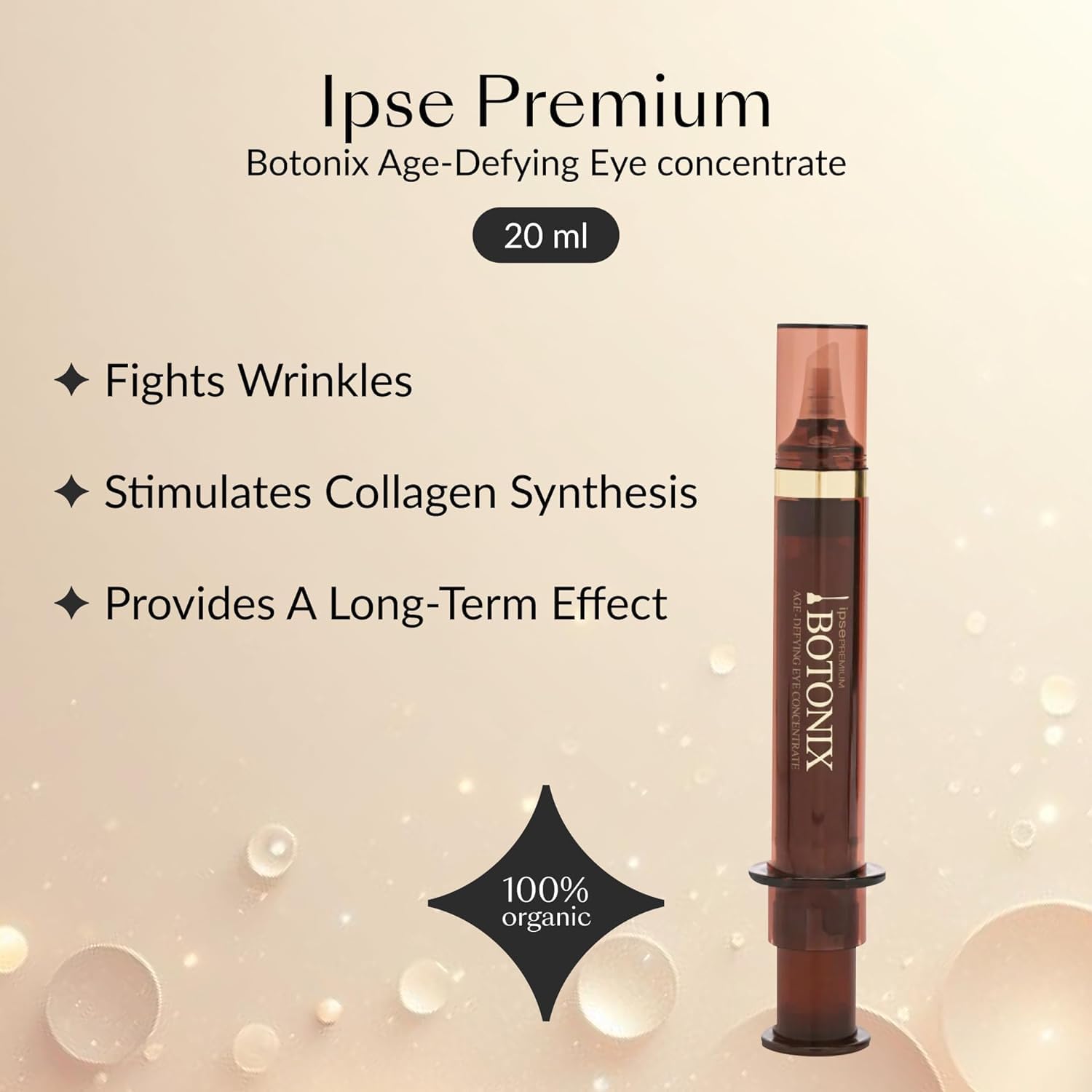 Amazon.com: IPSE Botonix Korean Repair Eye 24K Gold Concentrate