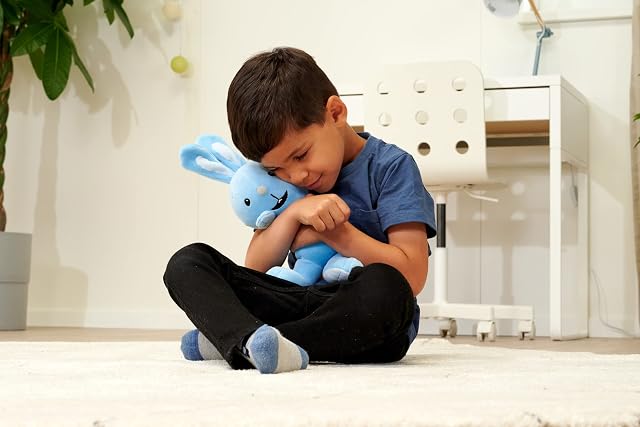 Foto 4 de 7 de Simba 109461014 KiKANiNCHEN - Figura de Peluche, 35 cm, la Divertida Mascota Kika Hecha de Felpa Suave…
